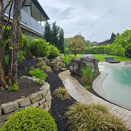 Blaue Lagune-Ferien Mit Stil Hard Exterior photo